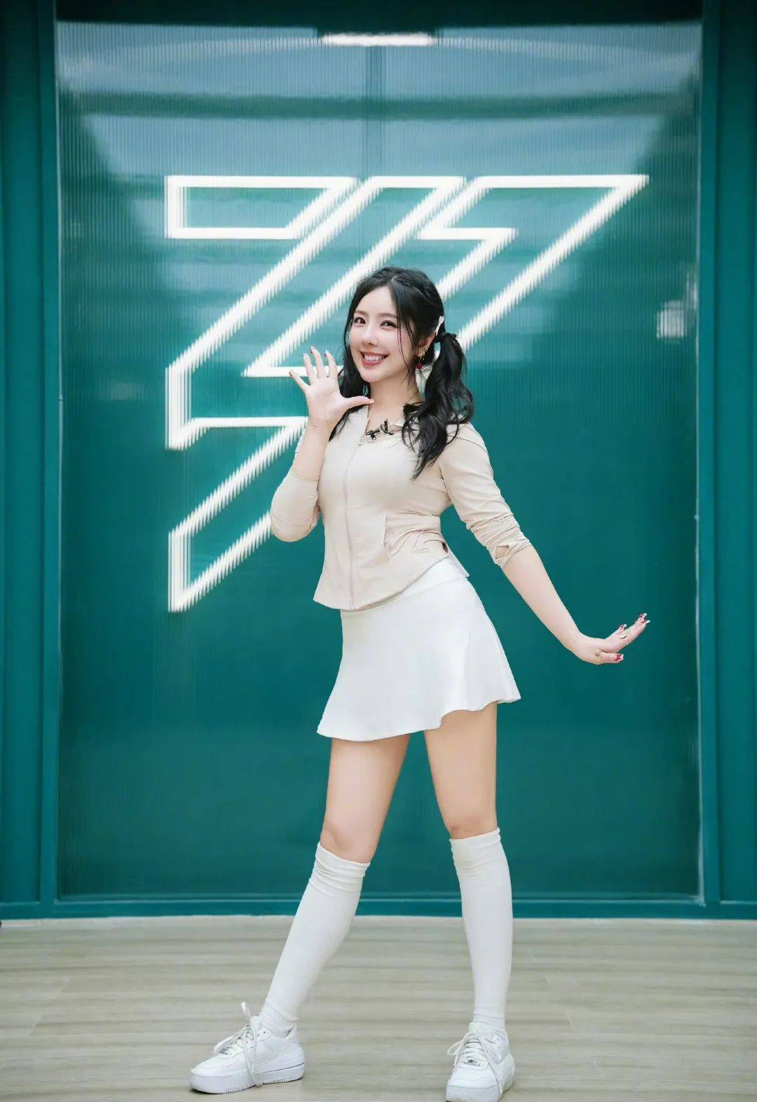 到底是谁在说她们胖的!_运动_赵奕欢_苗苗