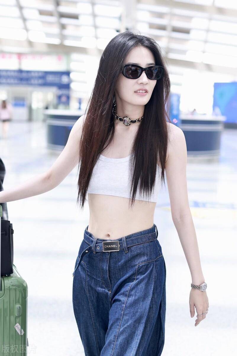 徐璐这身材,这才是尤物啊!