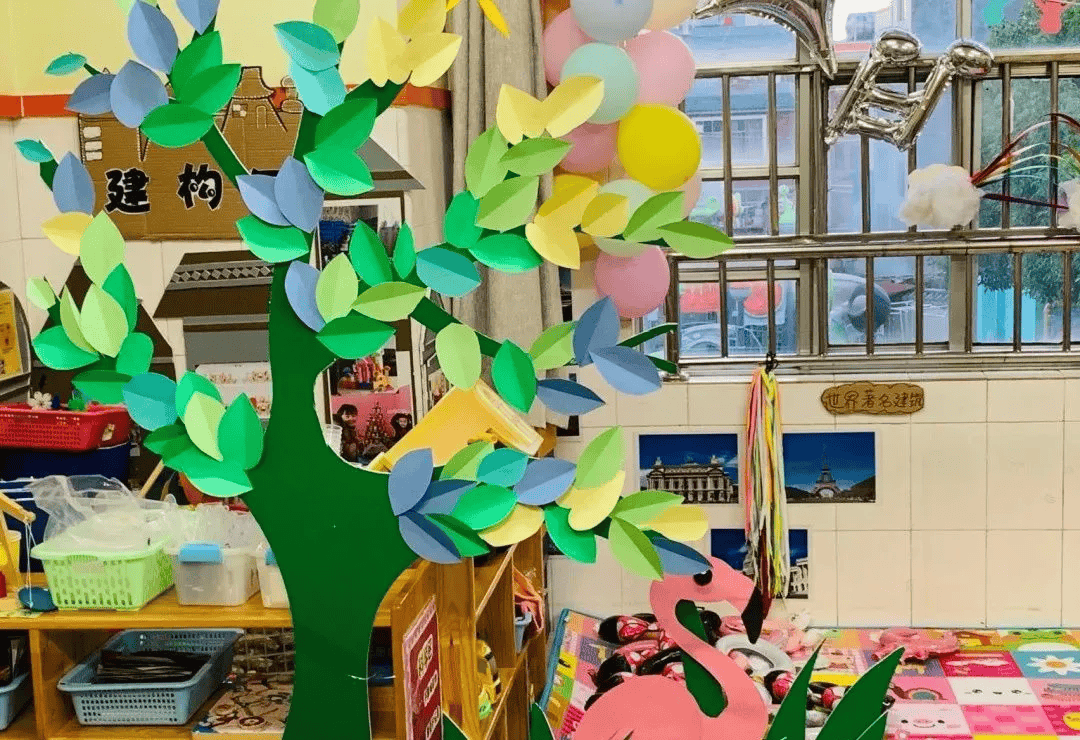 节日环创 | 这些"儿童节"主题环创,超赞!67看过的幼师都收藏了!