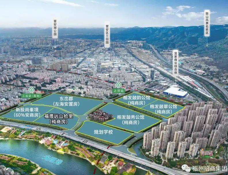 【新盘】榕发“四大公馆”集体取证,三远片区迎来巨量供应_福州市_用地_建设