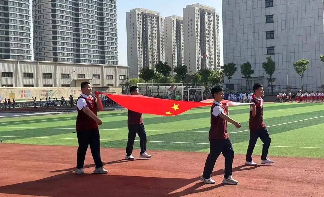 【国开·精彩教育】畅享运动的乐趣,fun肆开走——莱西国开实验学校
