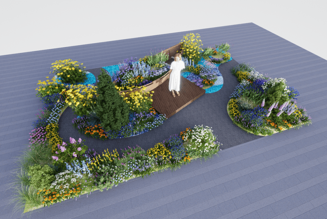 花之魔法,境之魅力——花境主题展区首次亮相第26届中国国际花卉园艺