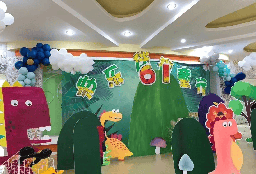 节日环创 | 这些"儿童节"主题环创,超赞!67看过的幼师都收藏了!