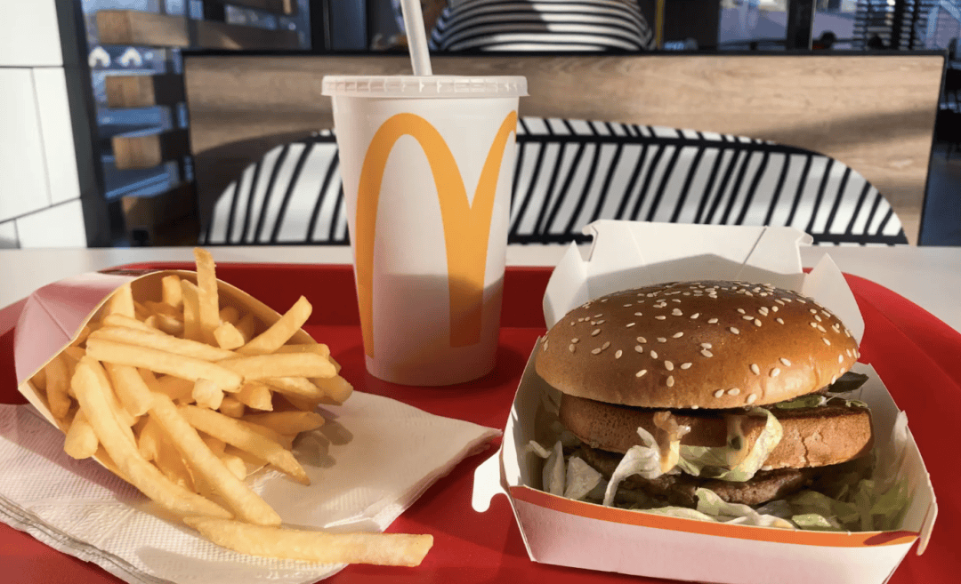 纽约麦当劳宣布推出$5元超值套餐!仅限1个月