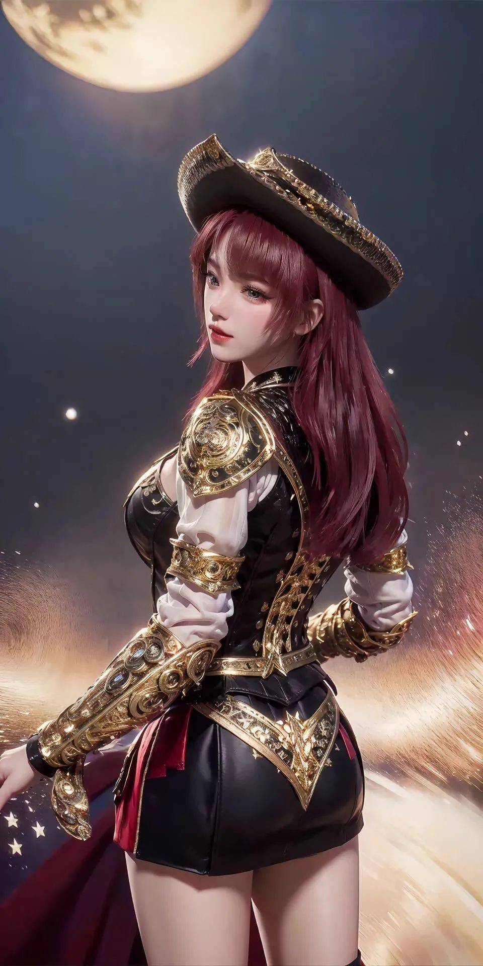 绝世唐门:梦红尘壁纸再来一波,第三张最漂亮,这一次她还会喜欢王冬吗?