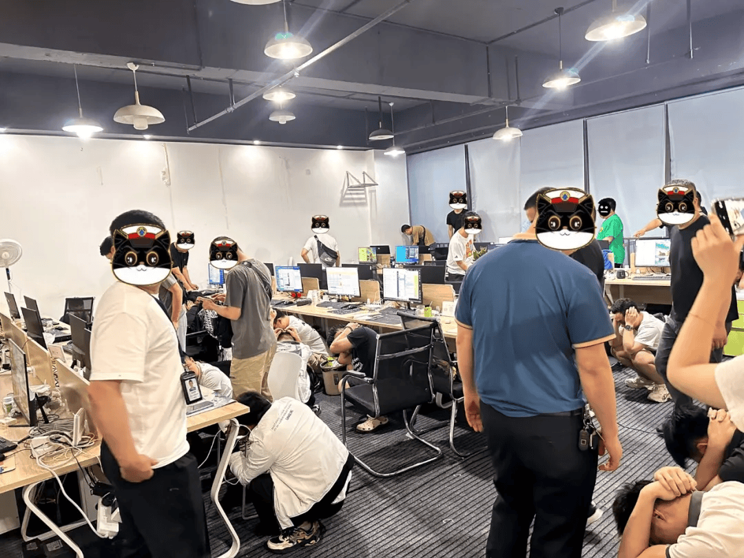 抓获34人!龙川公安捣毁2个"杀洋盘"诈骗窝点