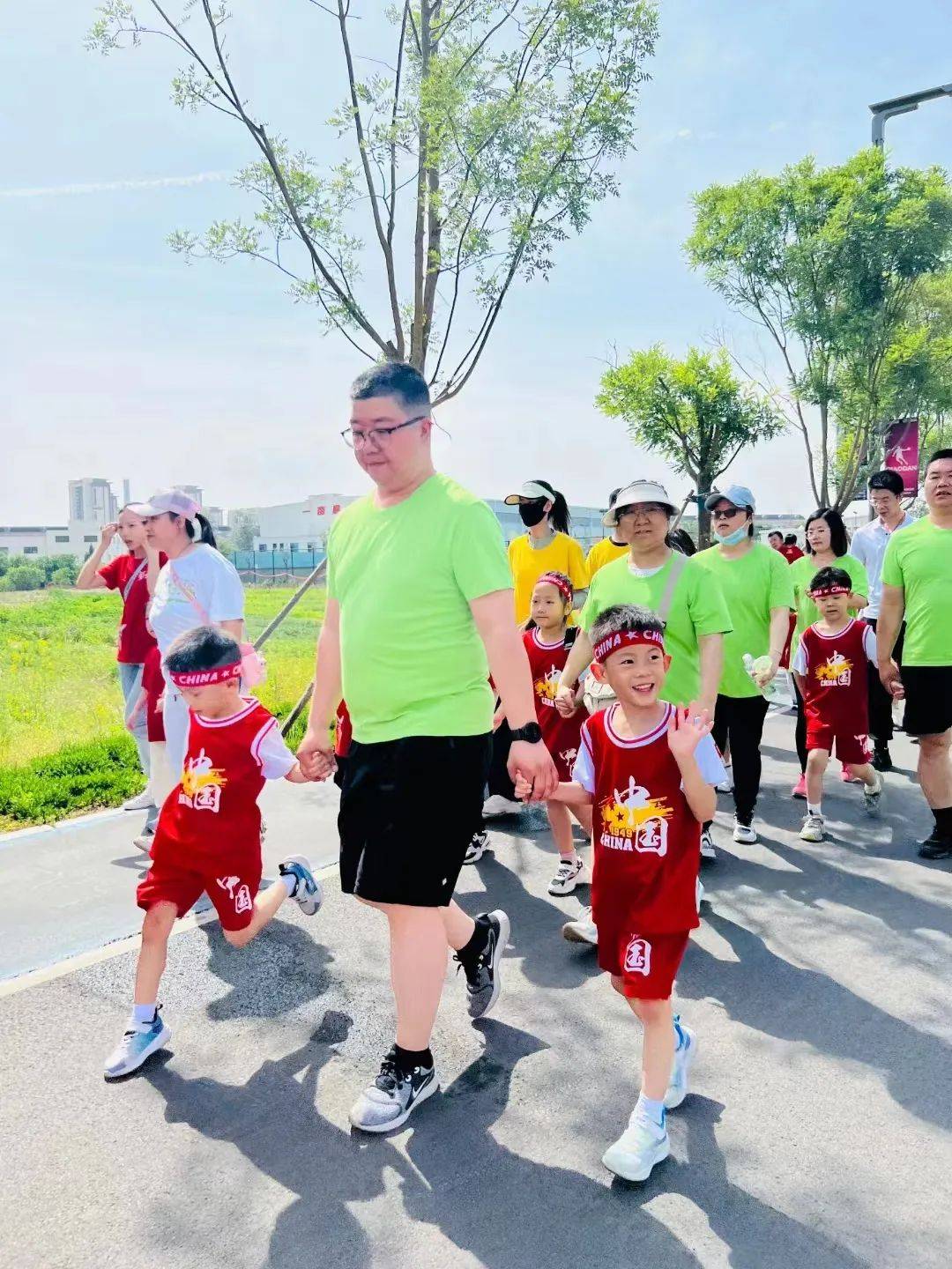 领桥27周年 | 用一场亲子迷你马拉松接力跑为领桥教育庆生