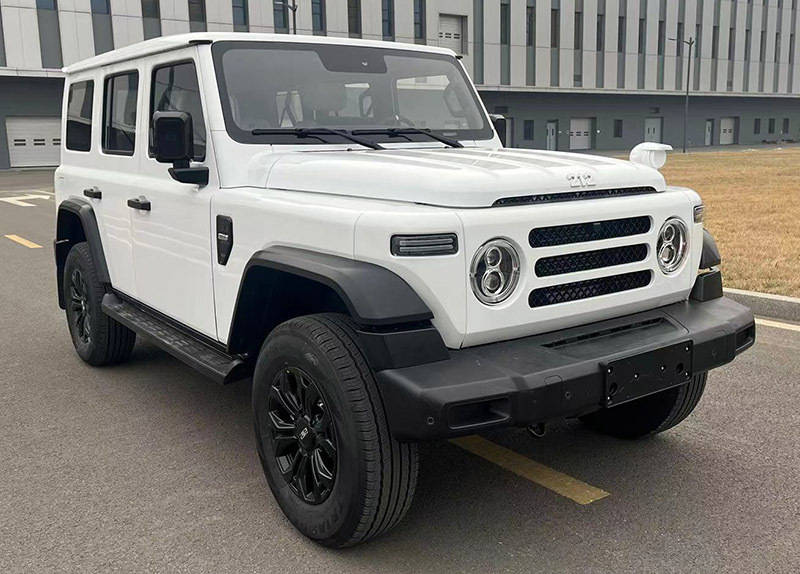 又一款"方盒子"越野车来了!全新212今年下半年下线,将以独立品牌运营