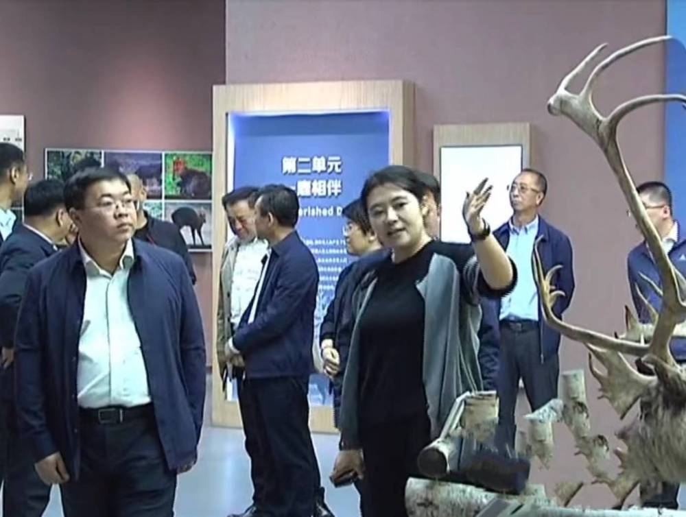 长春市双阳区科技局开展"科技赋能梅花鹿产业发展"调研活动