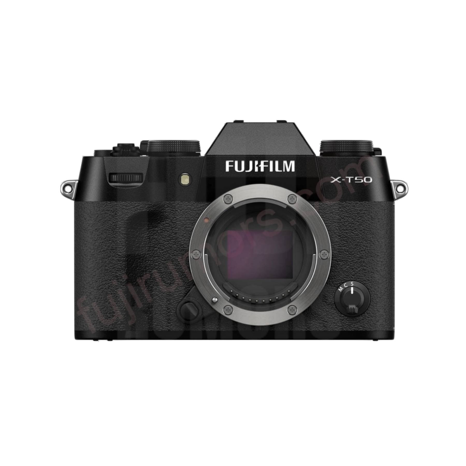 富士 X-T50 相机渲染图曝光：今日发布，有望售 1499 欧元 