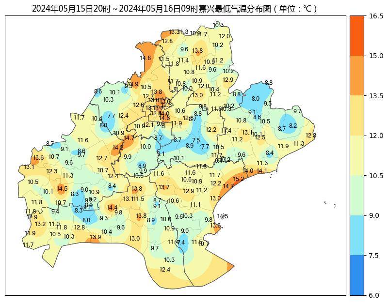 嘉兴人做好准备_天气_气温_多云