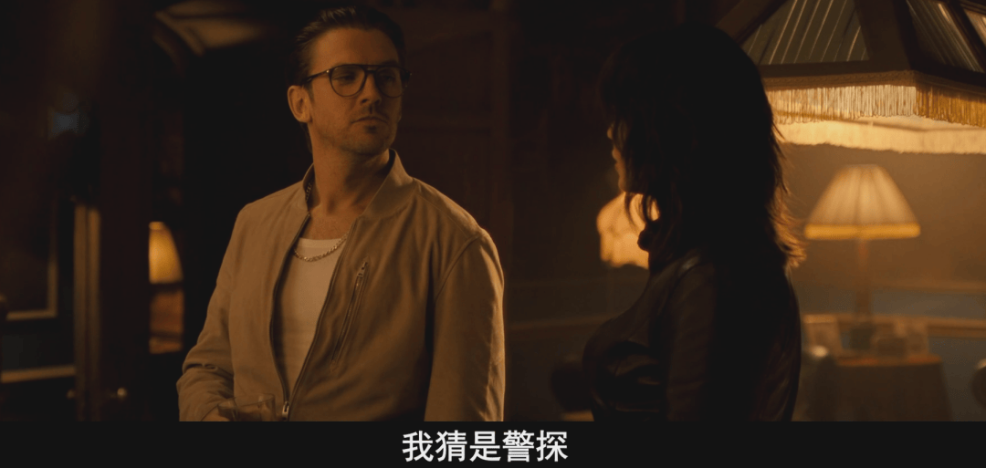 警探弗兰克,军人里科斯,打手皮特,富家女萨米,以及黑客迪安.