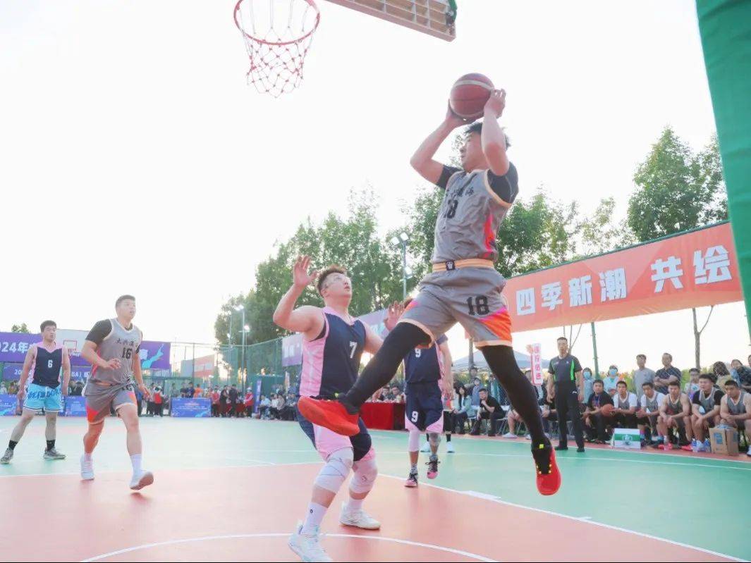 ba)联赛暨2024年大兴区首届职工文体嘉年华——职工篮球联赛圆满落幕