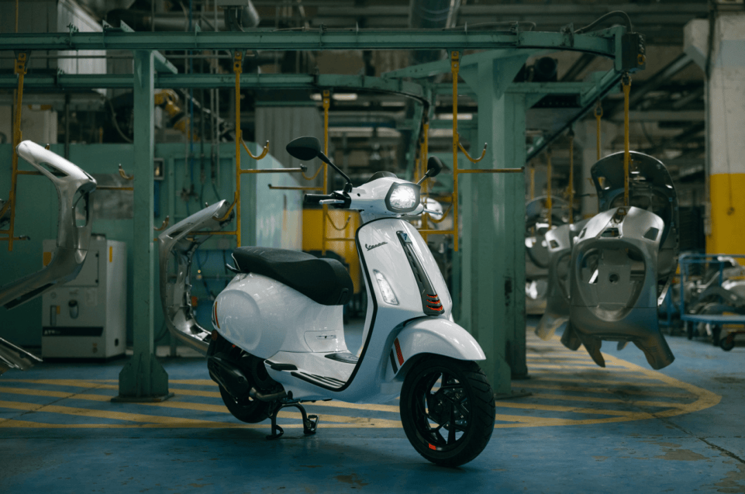 7万元起!vespa primavera 150,sprint 150全新升级