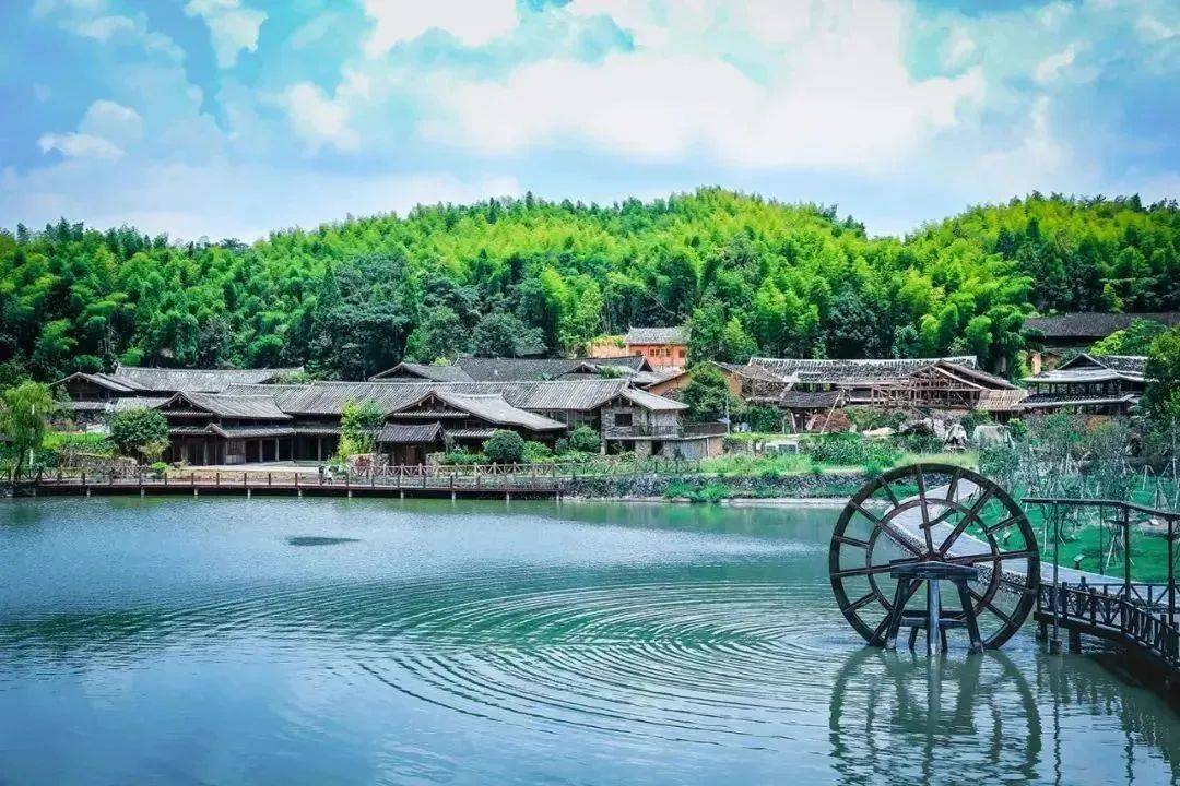 江南古村乡野风-密访之旅_泰顺_大院_渝帆
