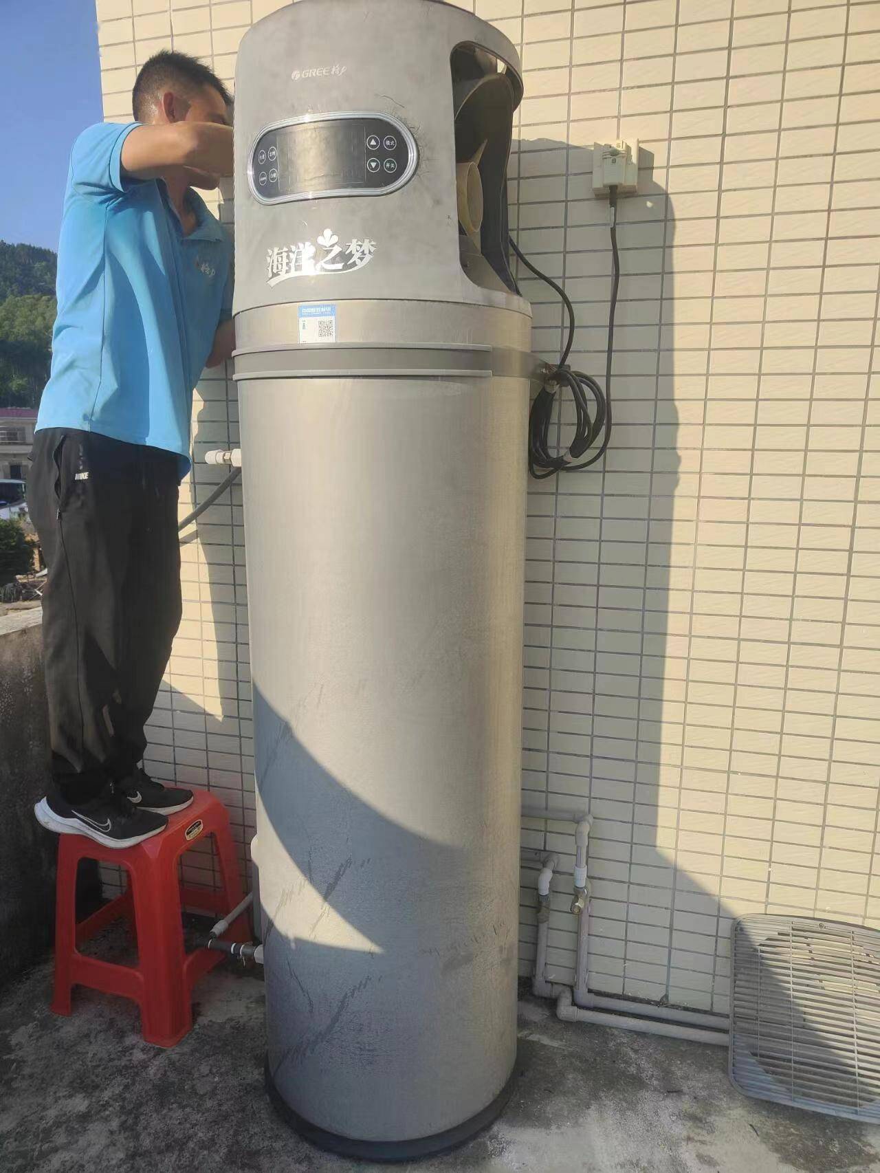 曾红极一时的空气能热水器,为什么没人买了?只因4个缺点太突出