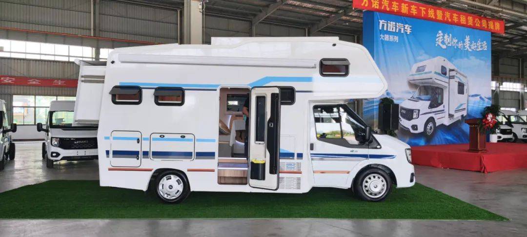 "铜陵造"房车提速"出圈"