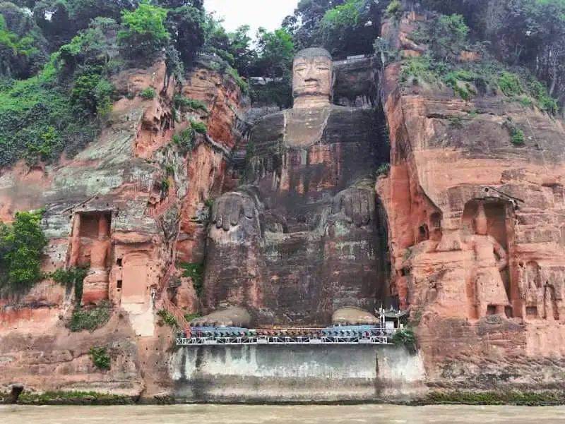 微史论·考察 ‖ 2022级艺术设计学 乐山考察 day8