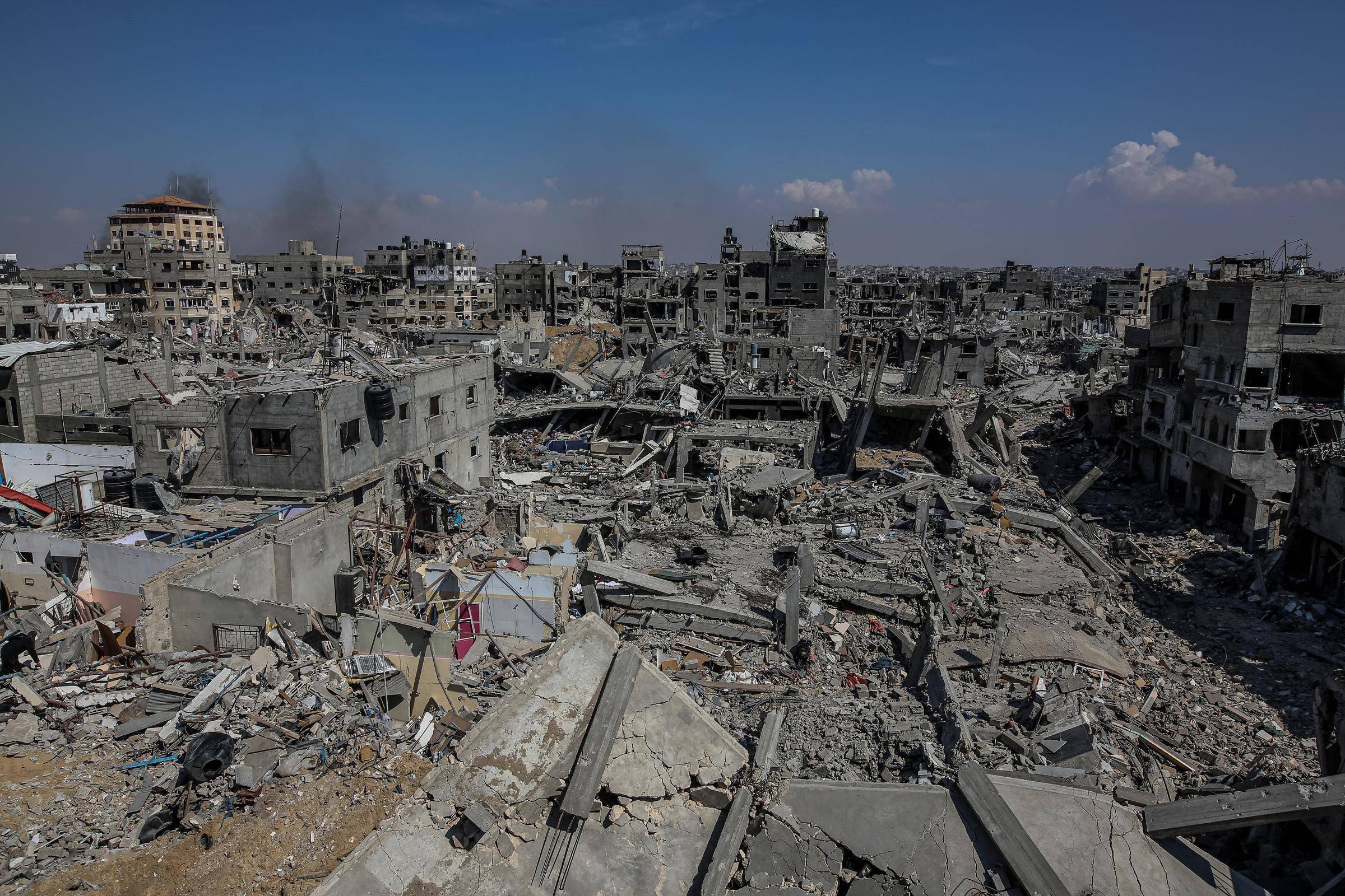 2014年以色列加沙战争图片
