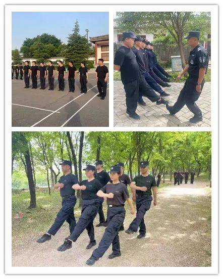 "听党课,练体能,强技能,严考核"—开封两级法院司法警察春季集训班