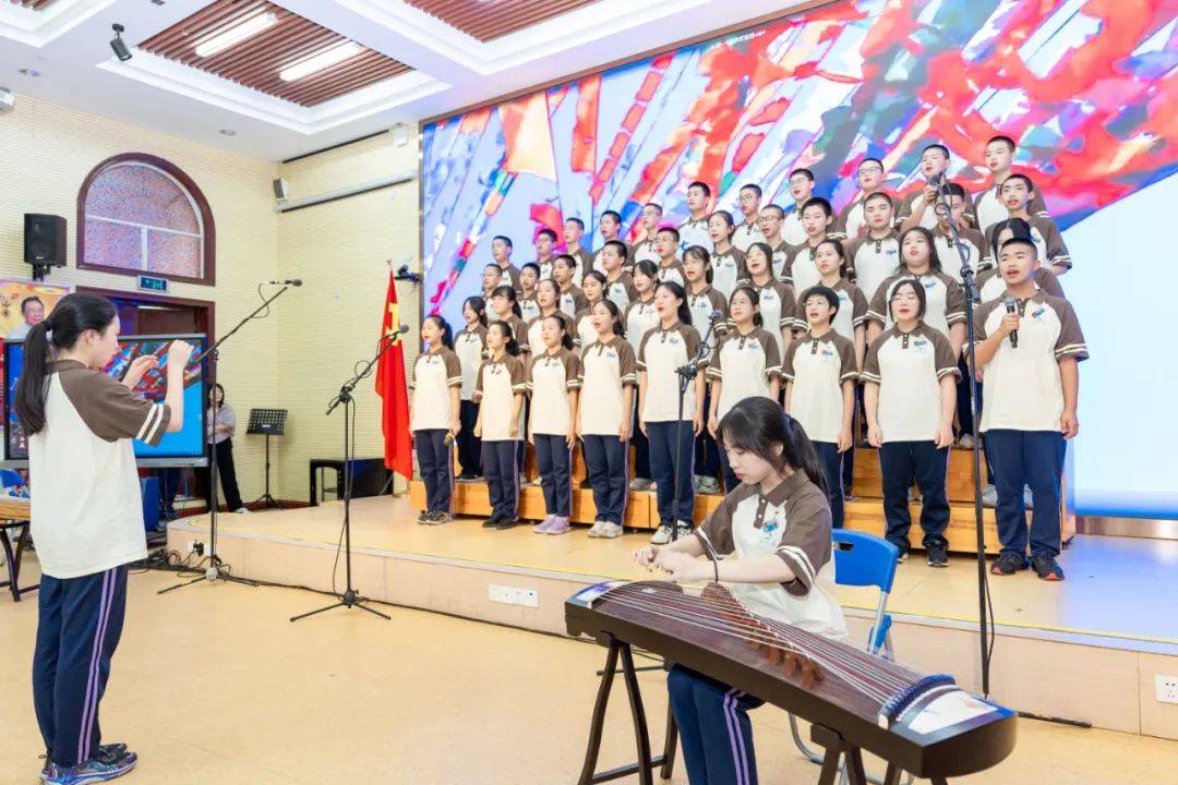 第二届思政文化节 | 五月放歌展红韵 同心向党咏华章——福州屏东中学