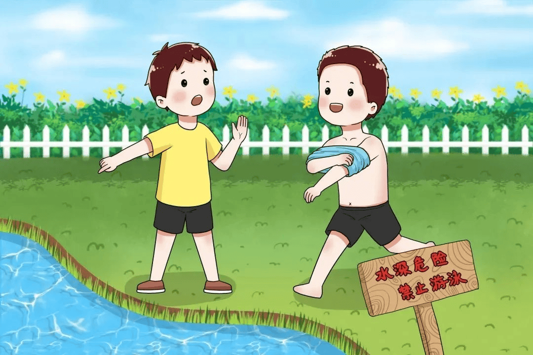 【安全"童"行 谨防溺水】——三门峡市舒馨幼儿园防溺水安全知识宣传