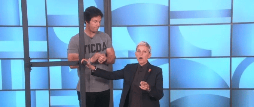 健身_梯度_马克沃尔伯格