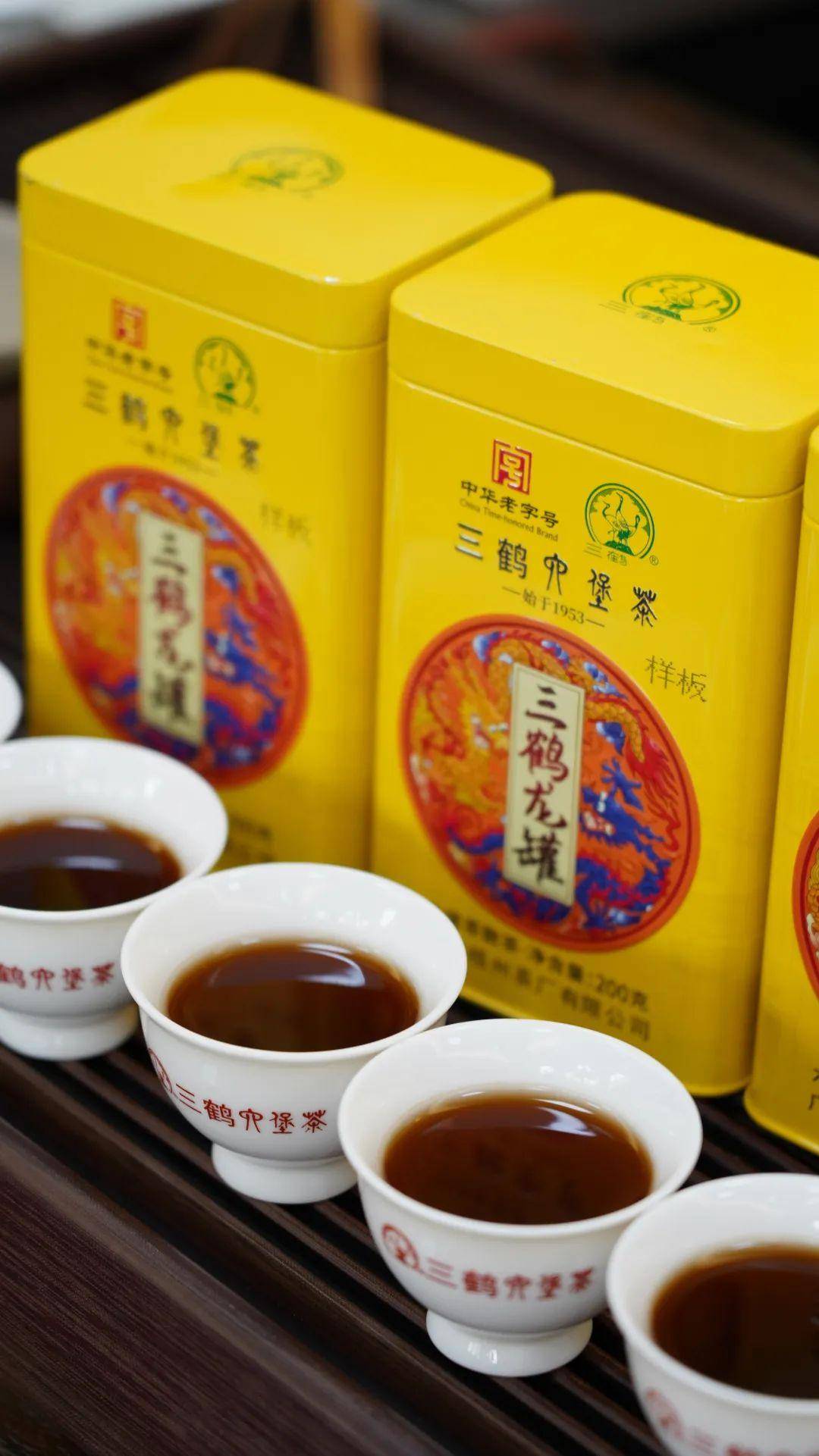 三鹤六堡茶【三鹤龙罐】品鉴评测