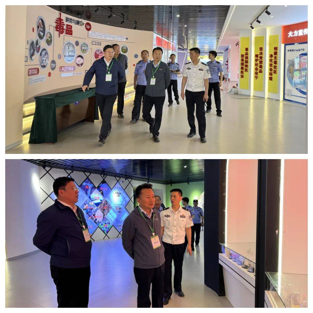 自治区司法厅党委委员,副厅长王平深入赛罕戒毒所调研指导工作