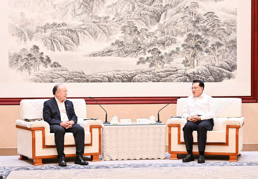 要闻丨袁家军胡衡华会见中信集团董事长奚国华一行