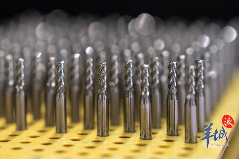 最细钻针有多细?来看微型刀具"隐形冠军" | 高质量发展调研行