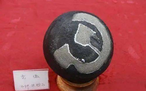 圆乎乎的像地雷,一个个都是"金疙瘩"的铁胆石你见过吗?