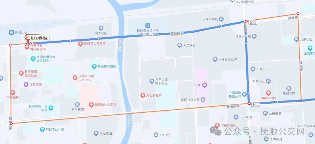 抚顺街景地图图片