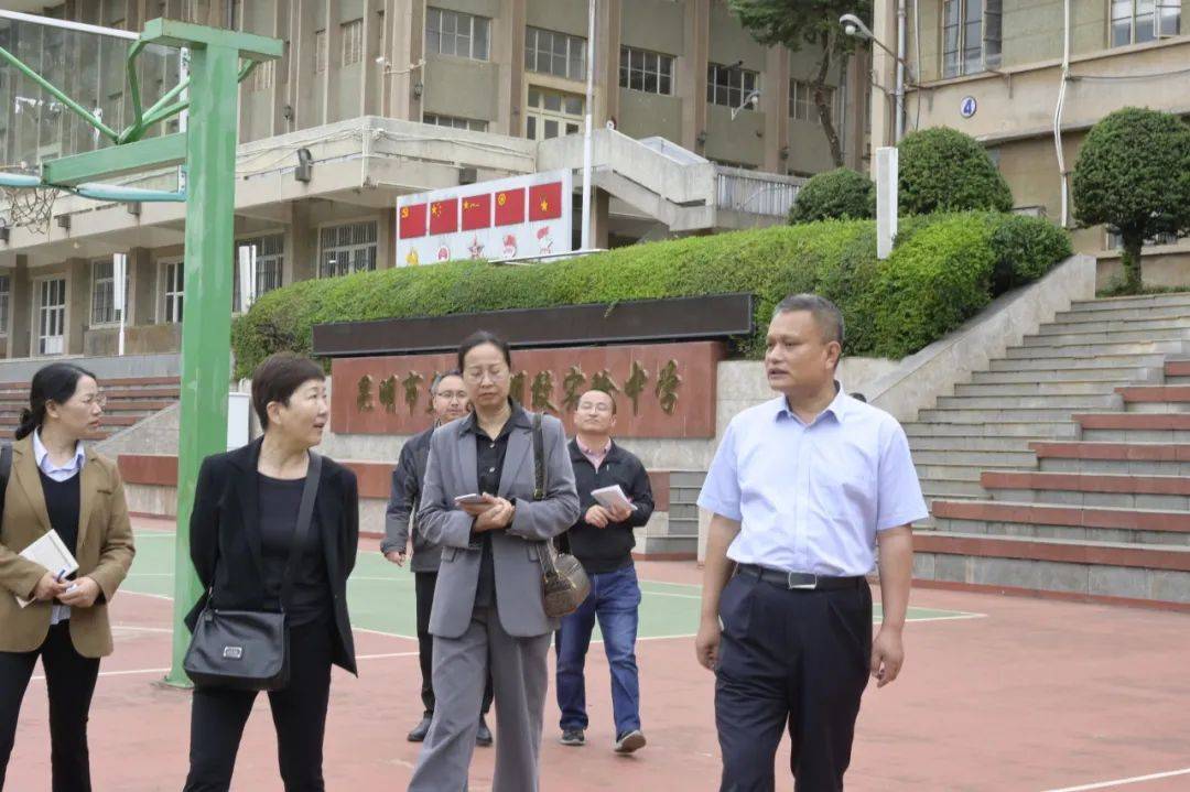 271教育丨贵州集圣中学领导干部到我校交流学习