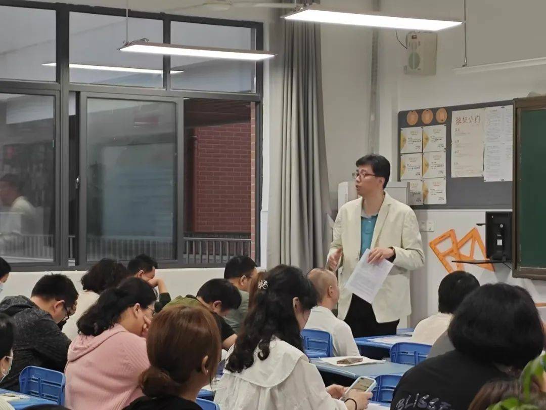 【彩虹德育】无锡市侨谊古运河中学召开2023-2024学年第二学期家长