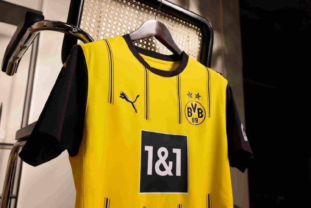 代代黄黑，经典永传承多特蒙德新赛季主场球衣正式发布！