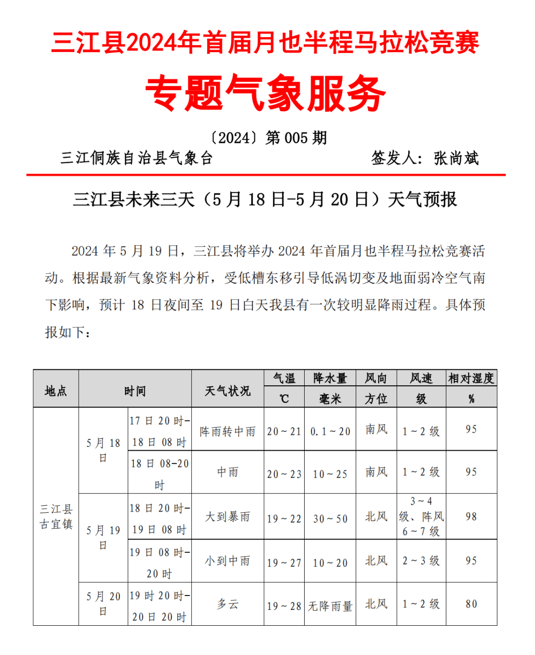 三江月也半马官方手册出炉,选手必看!