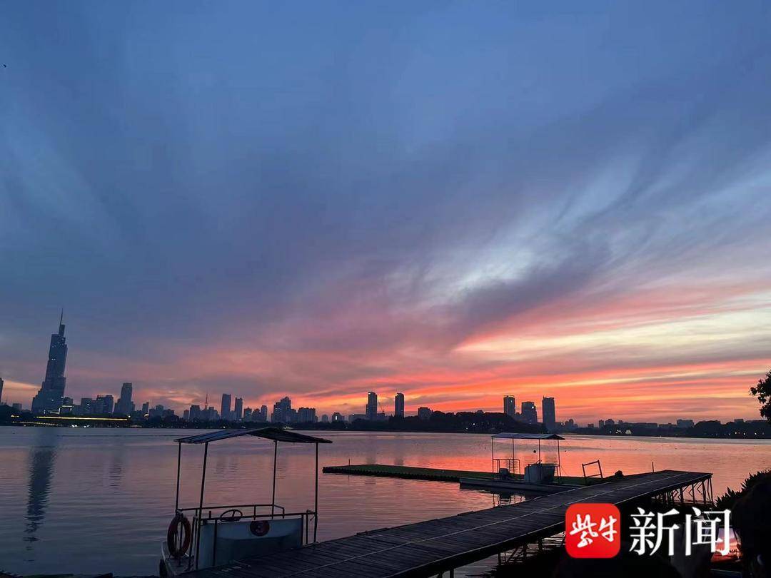 寻找南京最美落日"打卡点",征集摄影故事啦!