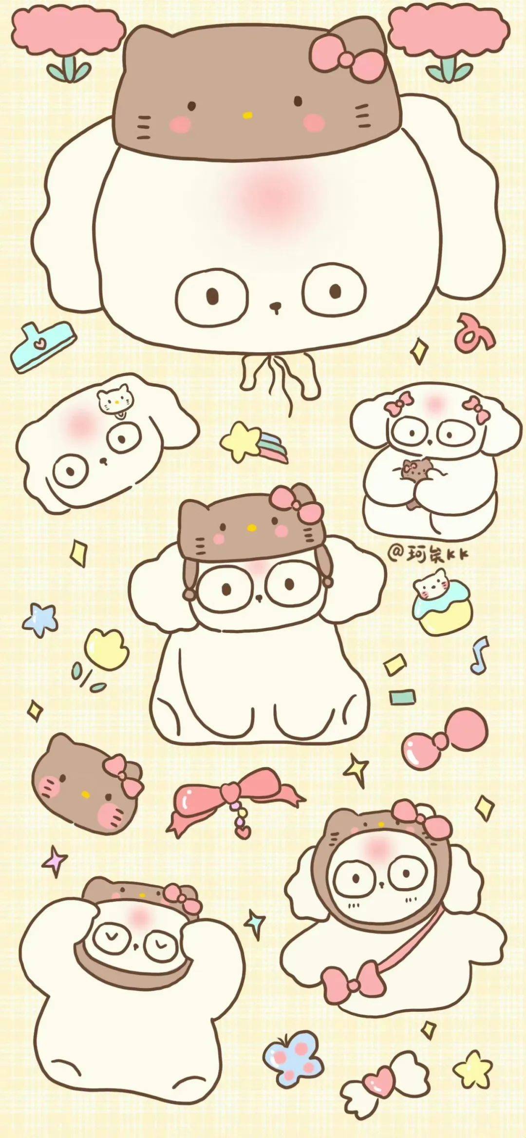 专题|壁纸 锁屏套图