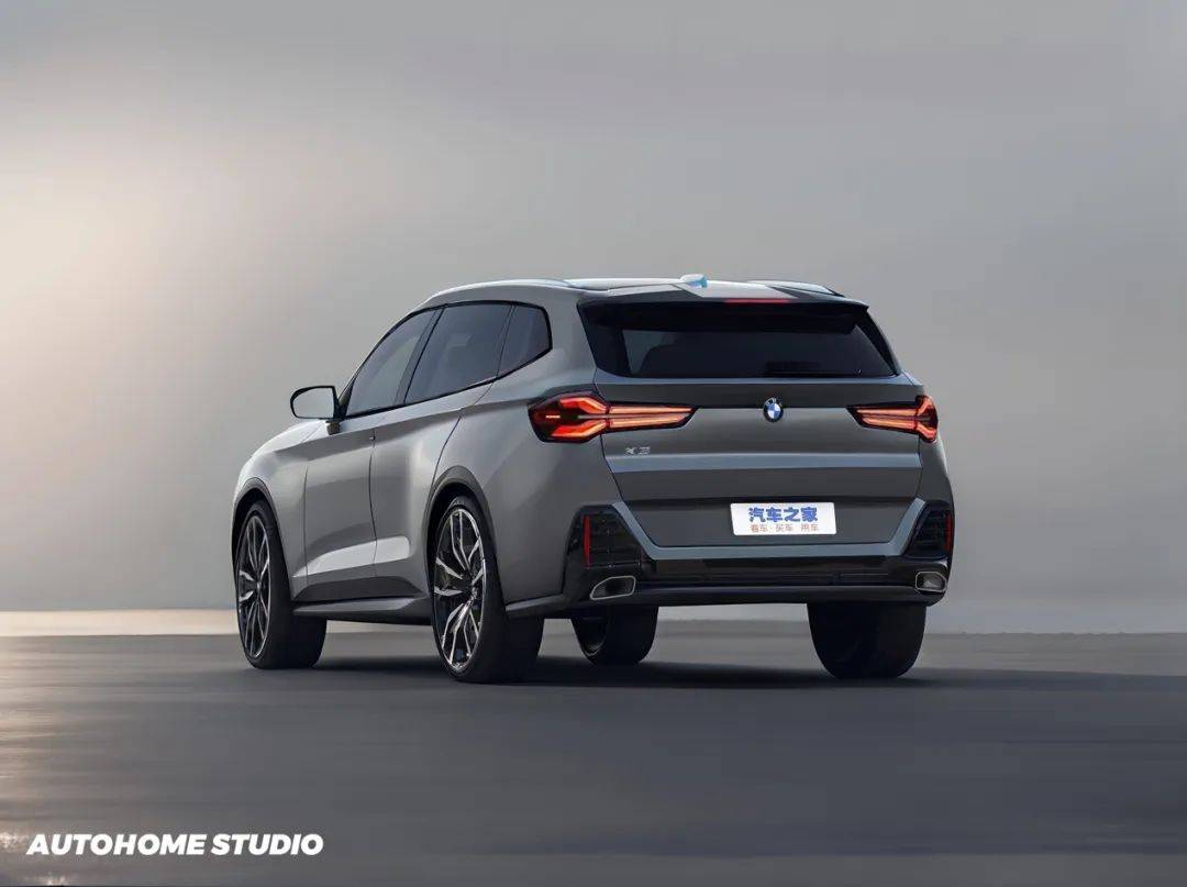 全新一代宝马x3长这样?