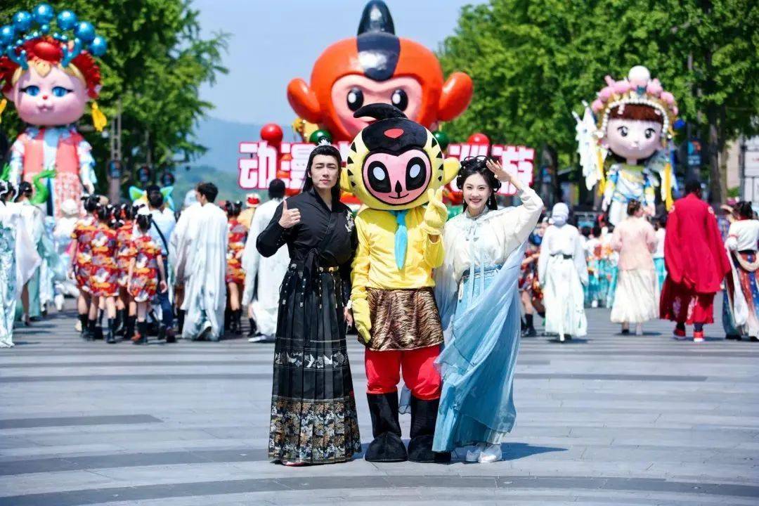 西湖边的"童话王国"你打卡了吗?动漫节亮点抢先看