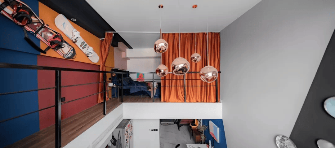 45平北欧风loft单身公寓,时尚温馨的迷你豪宅,让人羡慕!