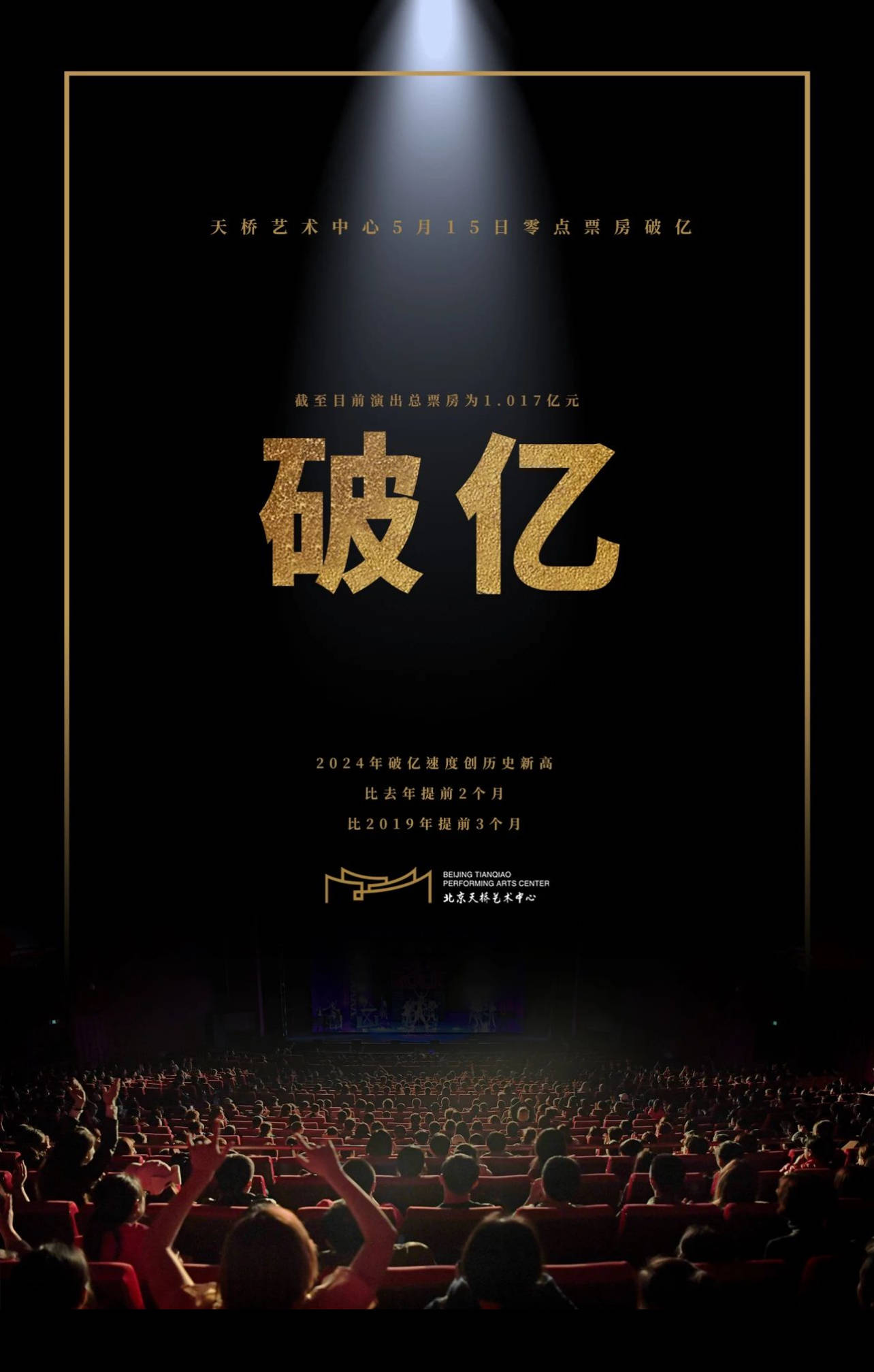 天桥艺术中心2024年总票房破亿,《摇滚莫扎特》等最好卖