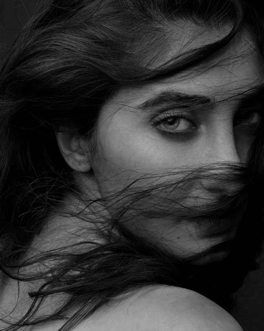 伊朗摄影师hamidreza的黑白人像