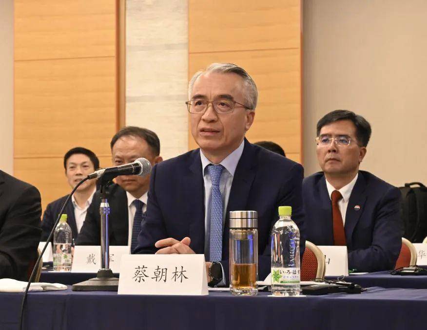 蔡朝林表示,此次贵州代表团访日是一次交流,合作,友好之旅.