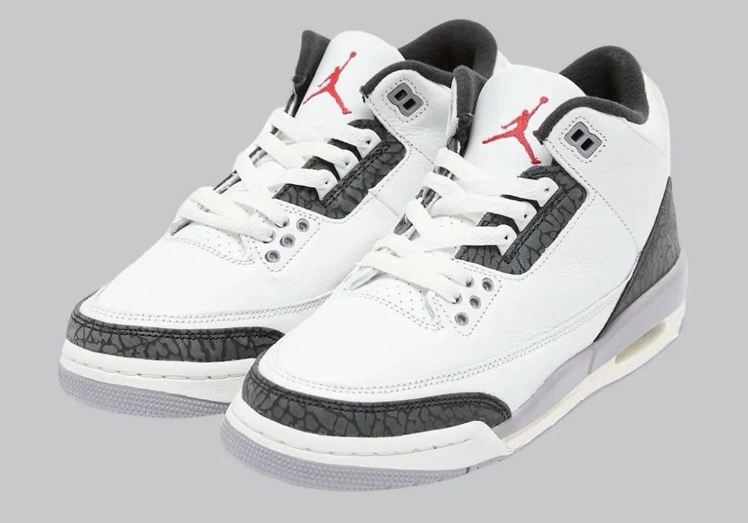 白水泥变灰水泥?air jordan 3新配色登场!