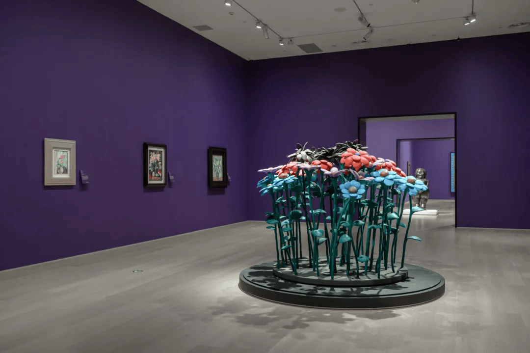 近十年的系统性收藏,以中国及国际现当代艺术中的花卉静物作品为主体