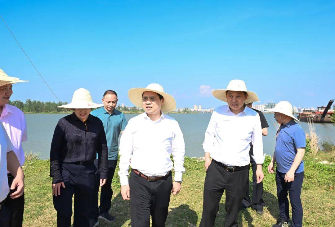 当天下午,严允首先到剑南街道丰产沟和孙渡街道泥湖蔡家调研督导,实地