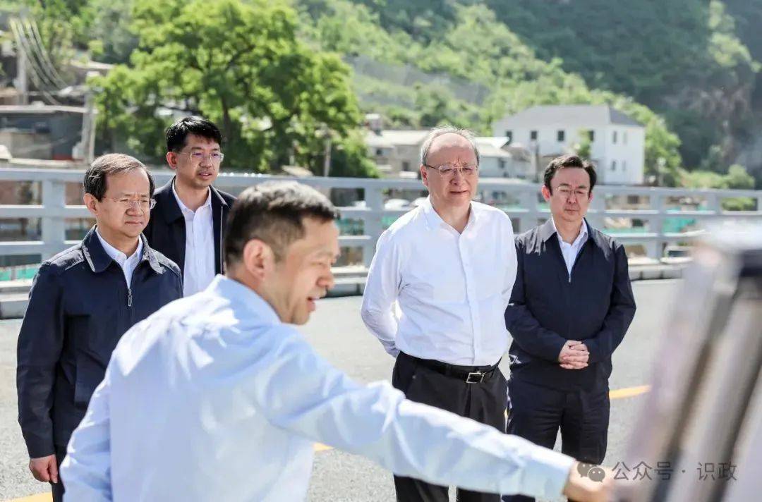 了解全市水毁道路恢复重建工作情况国道108复线佛子庄乡班各庄大桥