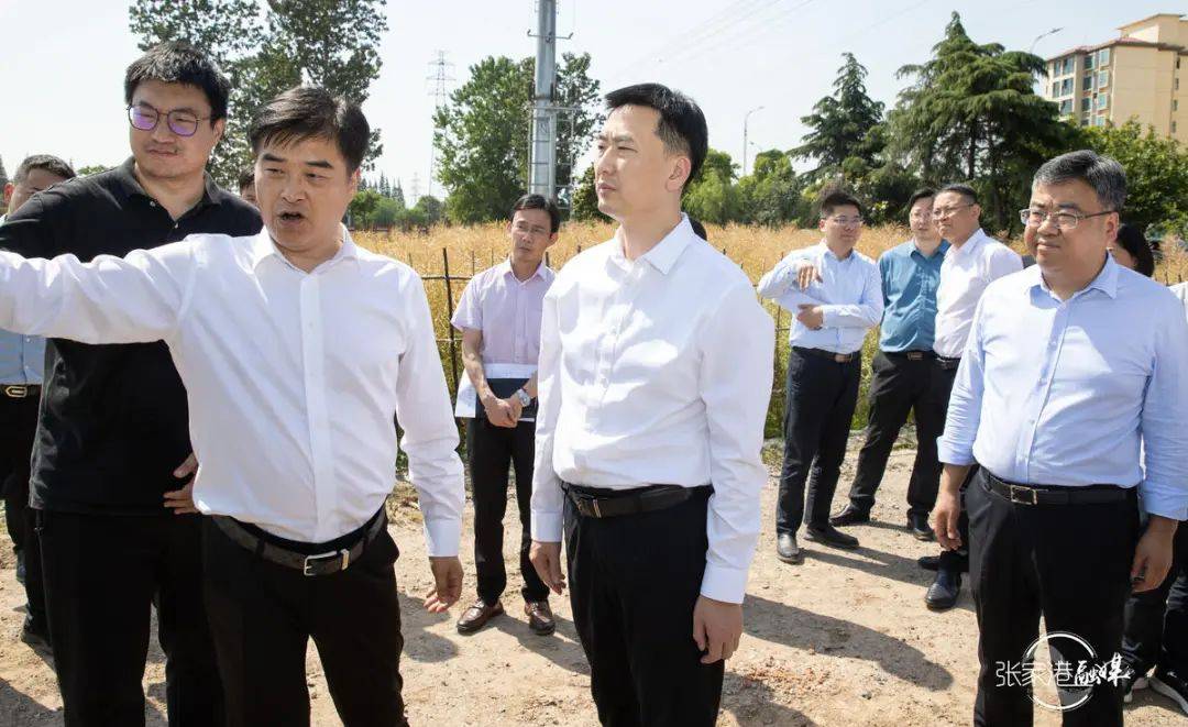 蔡剑峰督查冶金园(锦丰镇)三级重大项目推进及新增长点项目情况